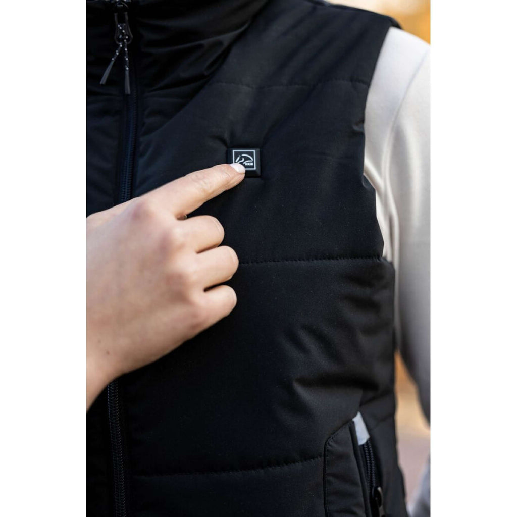 HKM Bodywarmer Canada Black