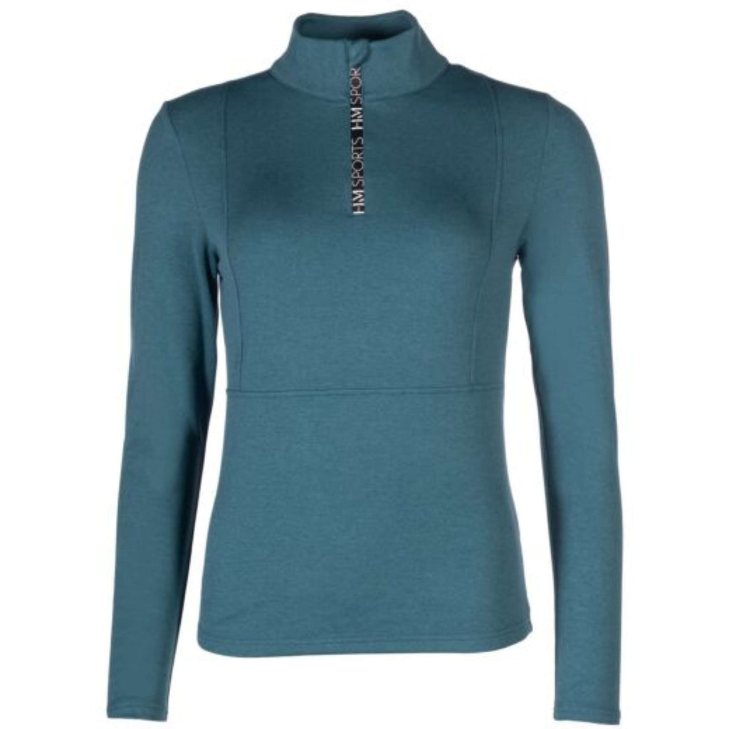 HKM Long Sleeve Supersoft II Petrol