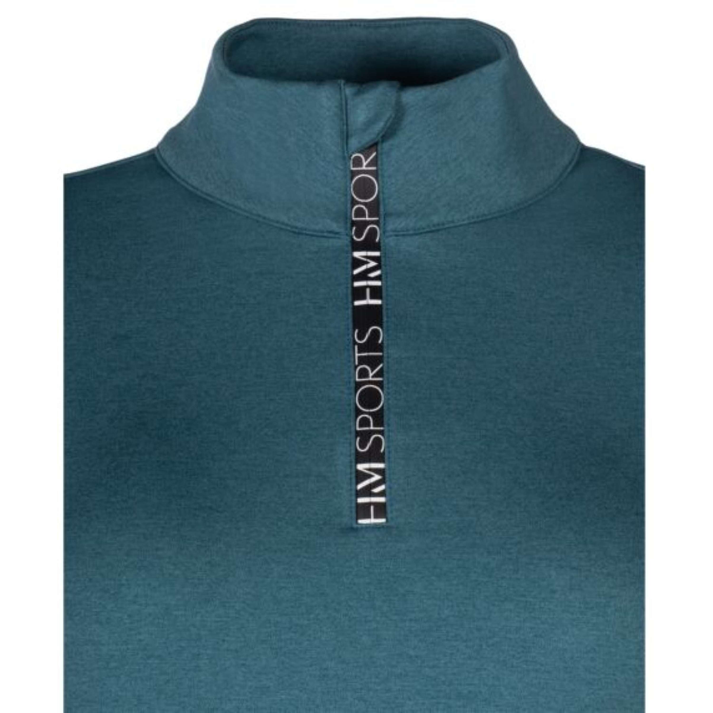 HKM Long Sleeve Supersoft II Petrol