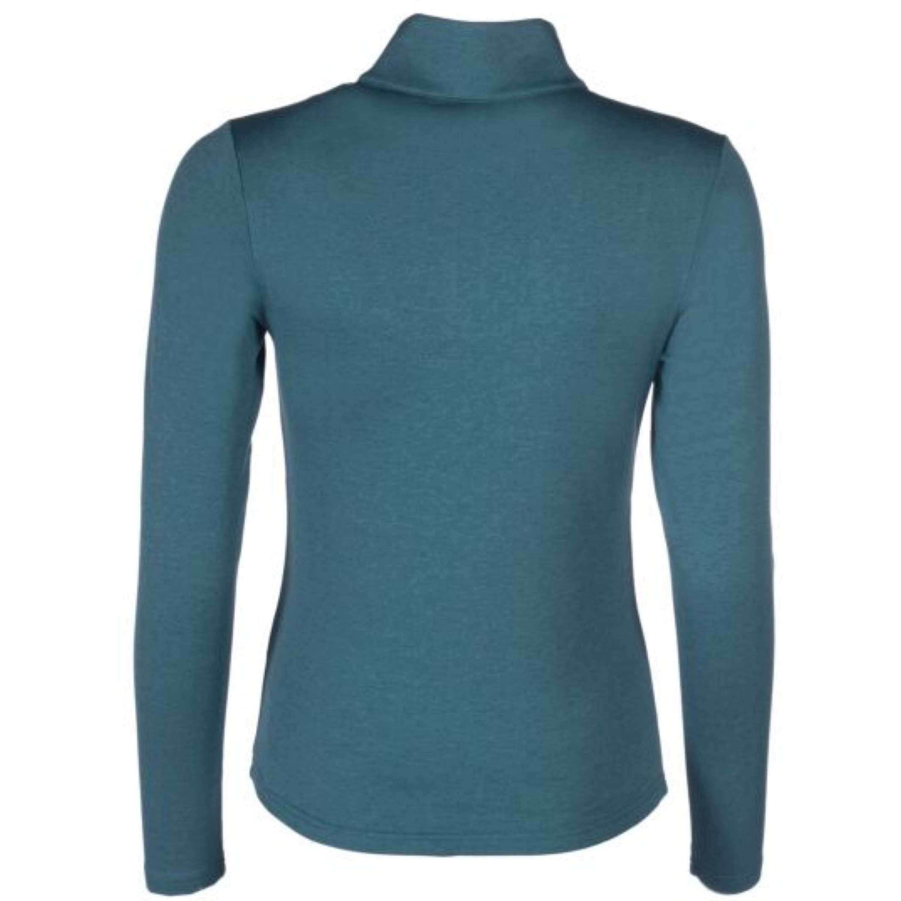 HKM Long Sleeve Supersoft II Petrol