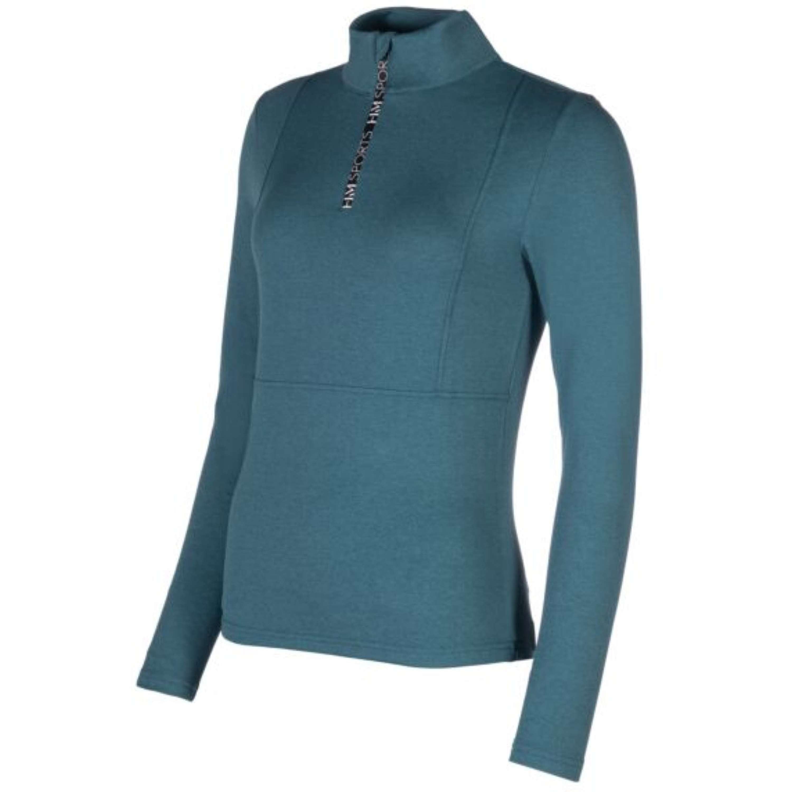 HKM Long Sleeve Supersoft II Petrol