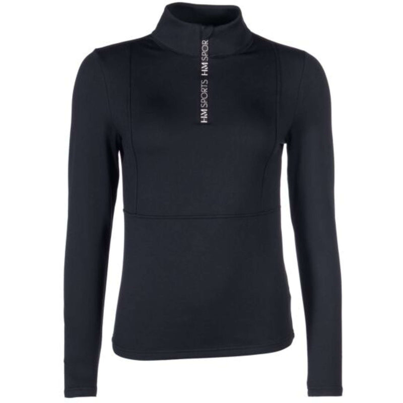 HKM Long Sleeve Supersoft II Black