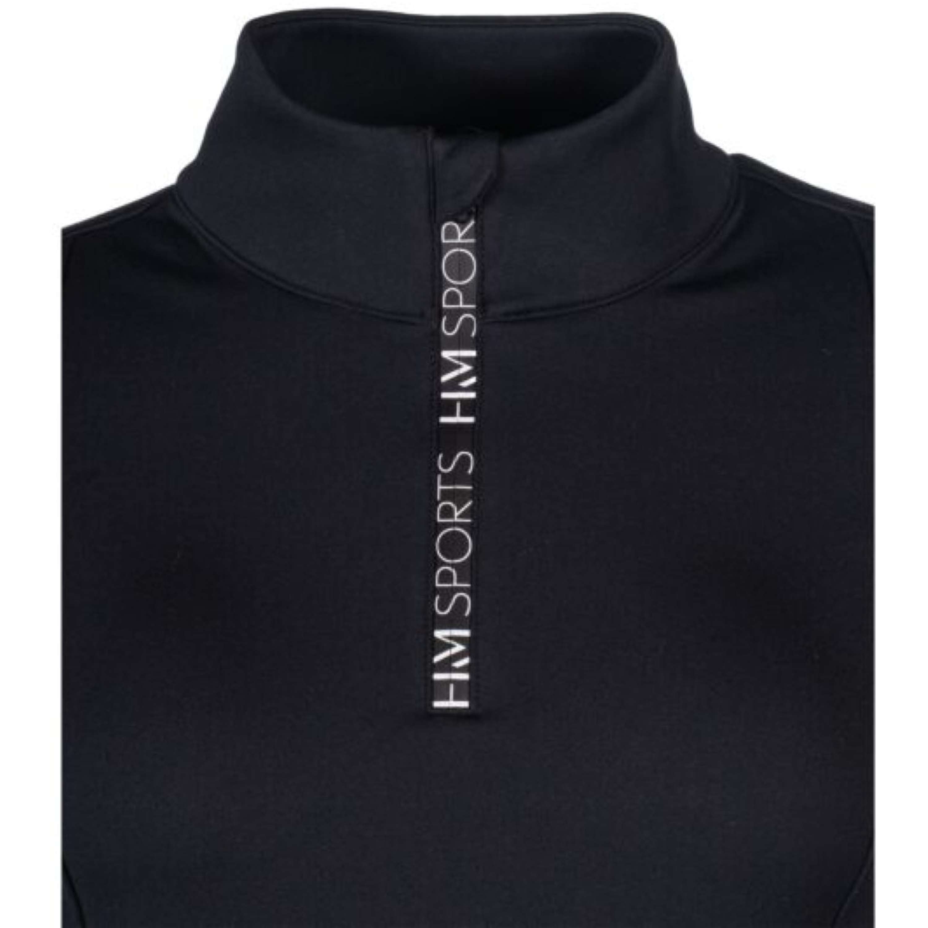 HKM Long Sleeve Supersoft II Black