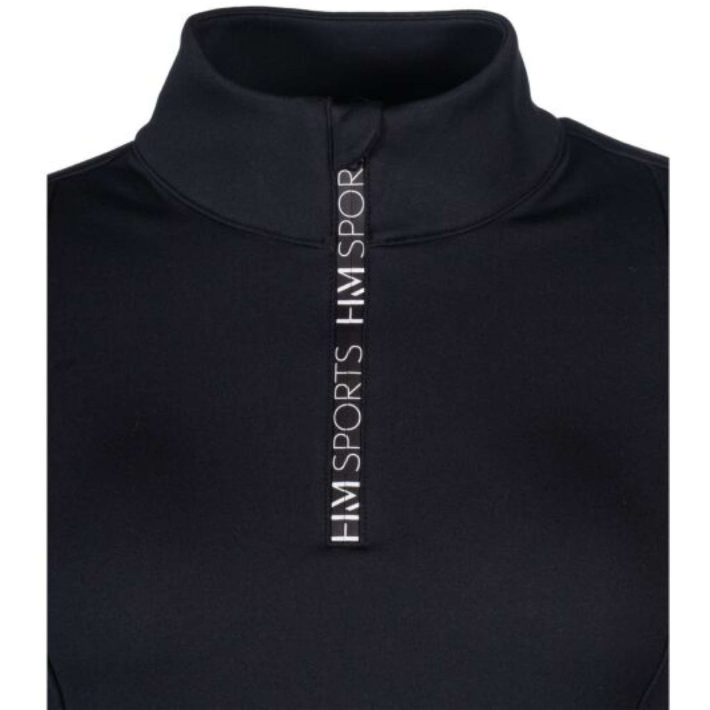 HKM Long Sleeve Supersoft II Black