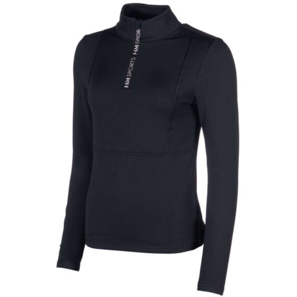 HKM Long Sleeve Supersoft II Black