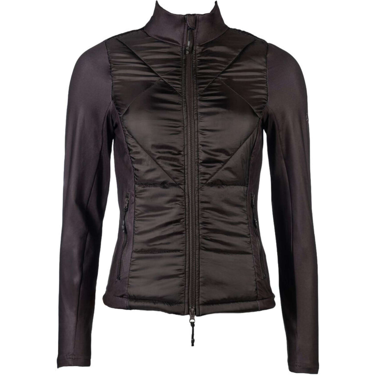 HKM Zip-Hoodie Prag II Darkbrown