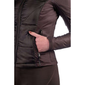 HKM Zip-Hoodie Prag II Darkbrown