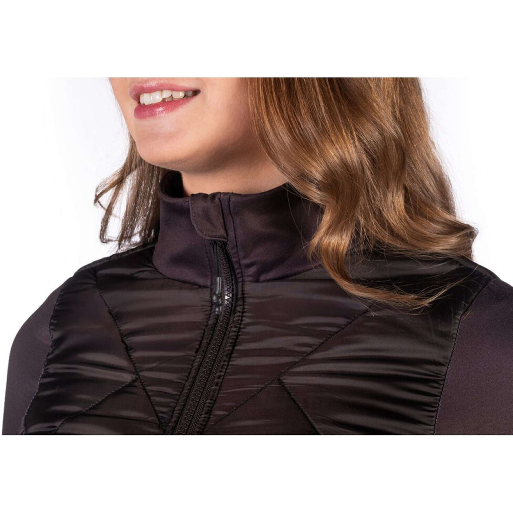 HKM Zip-Hoodie Prag II Darkbrown