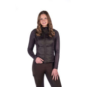 HKM Zip-Hoodie Prag II Darkbrown