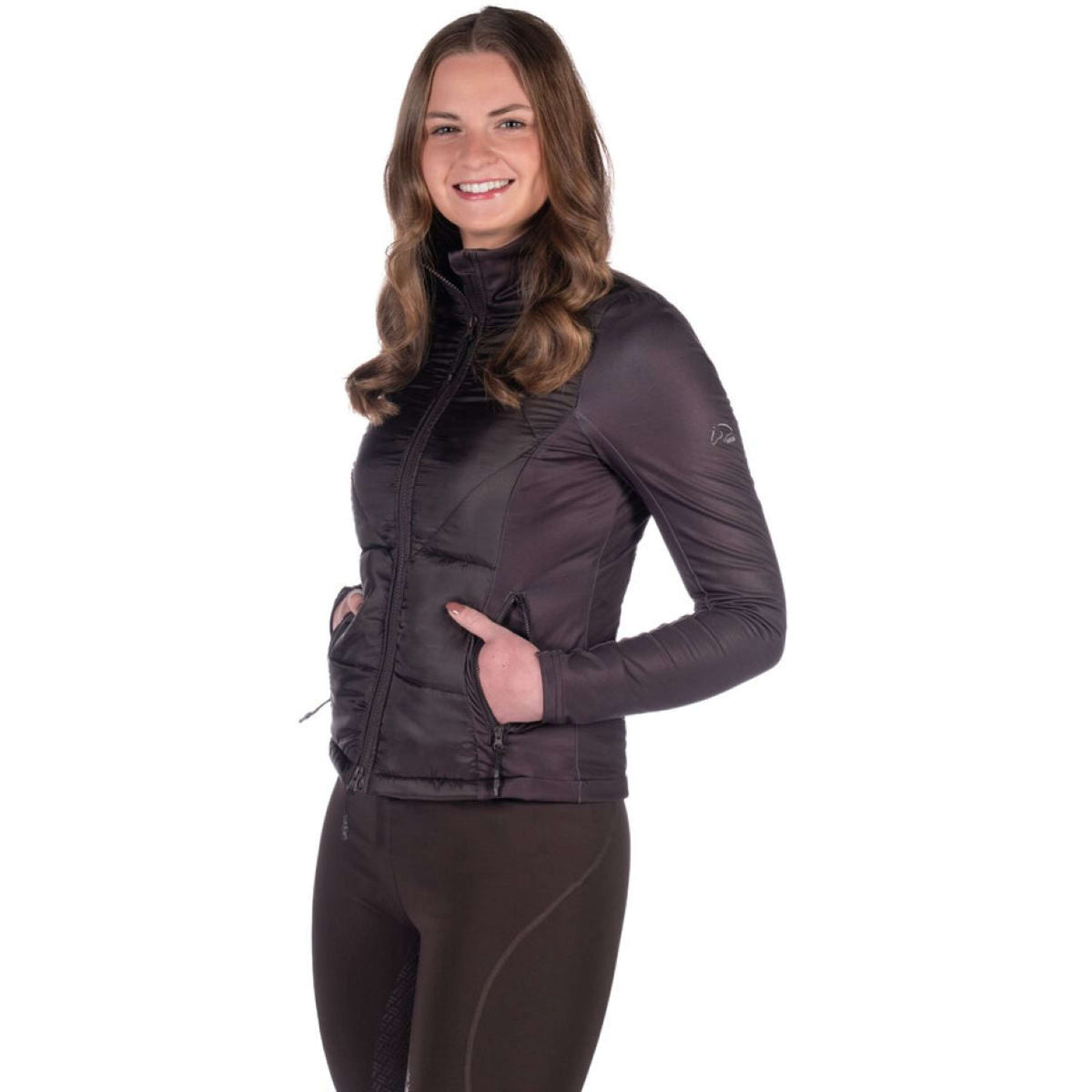 HKM Zip-Hoodie Prag II Darkbrown