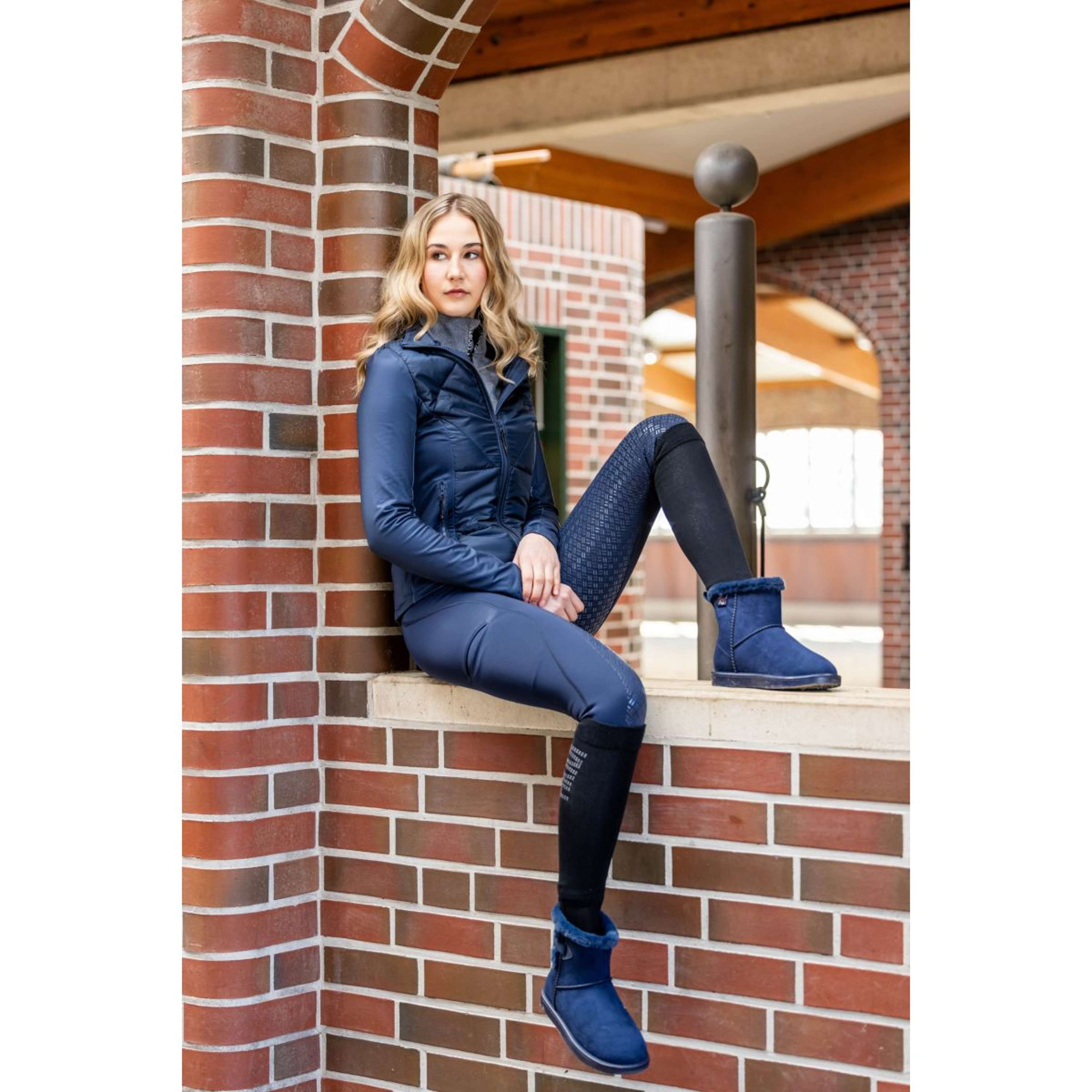 HKM Boots Allweather Davos Legolin Darkblue
