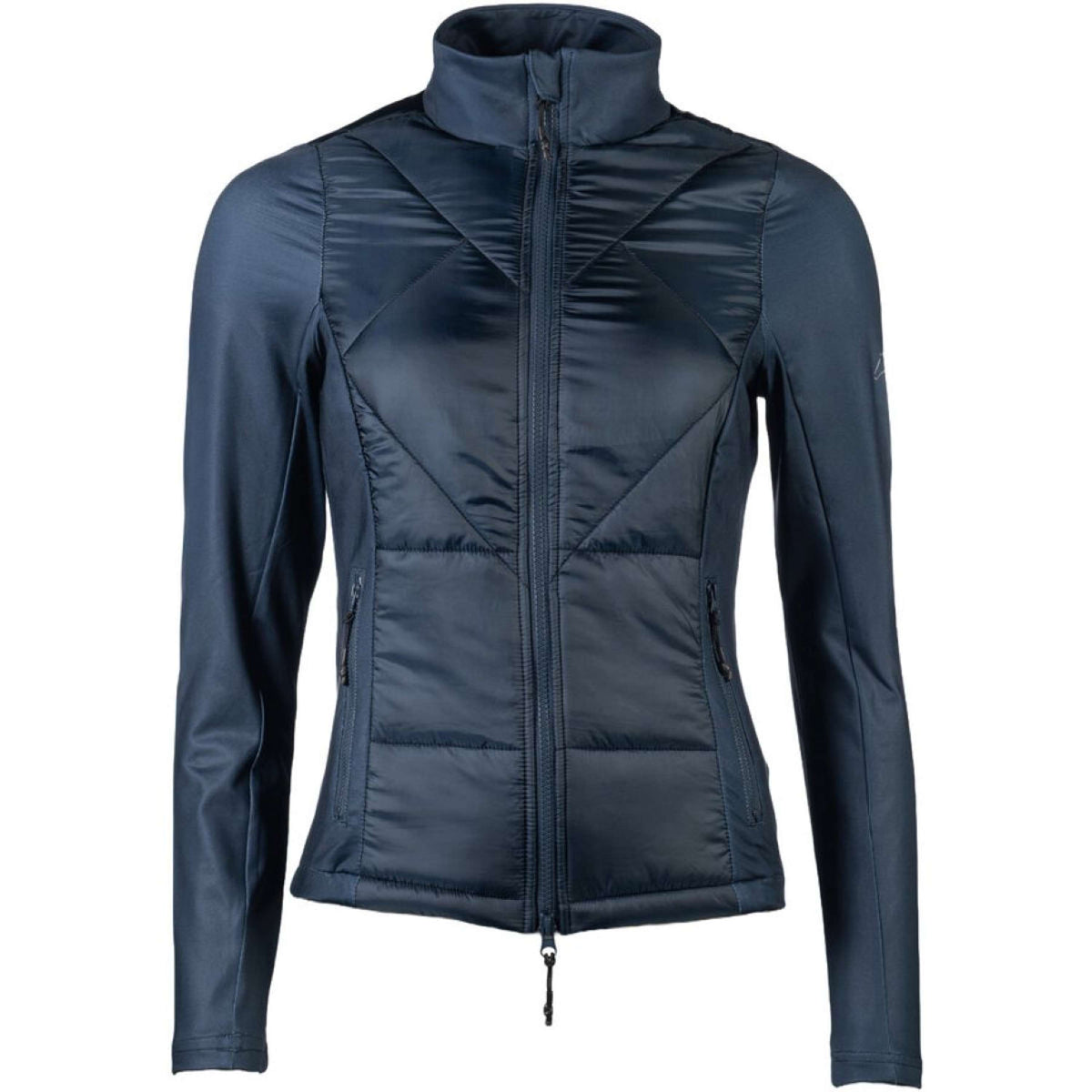 HKM Zip-Hoodie Prag II Darkblue