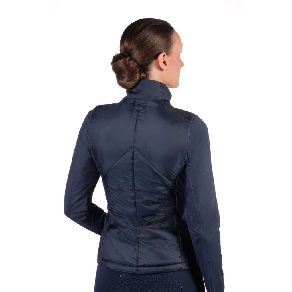 HKM Zip-Hoodie Prag II Darkblue