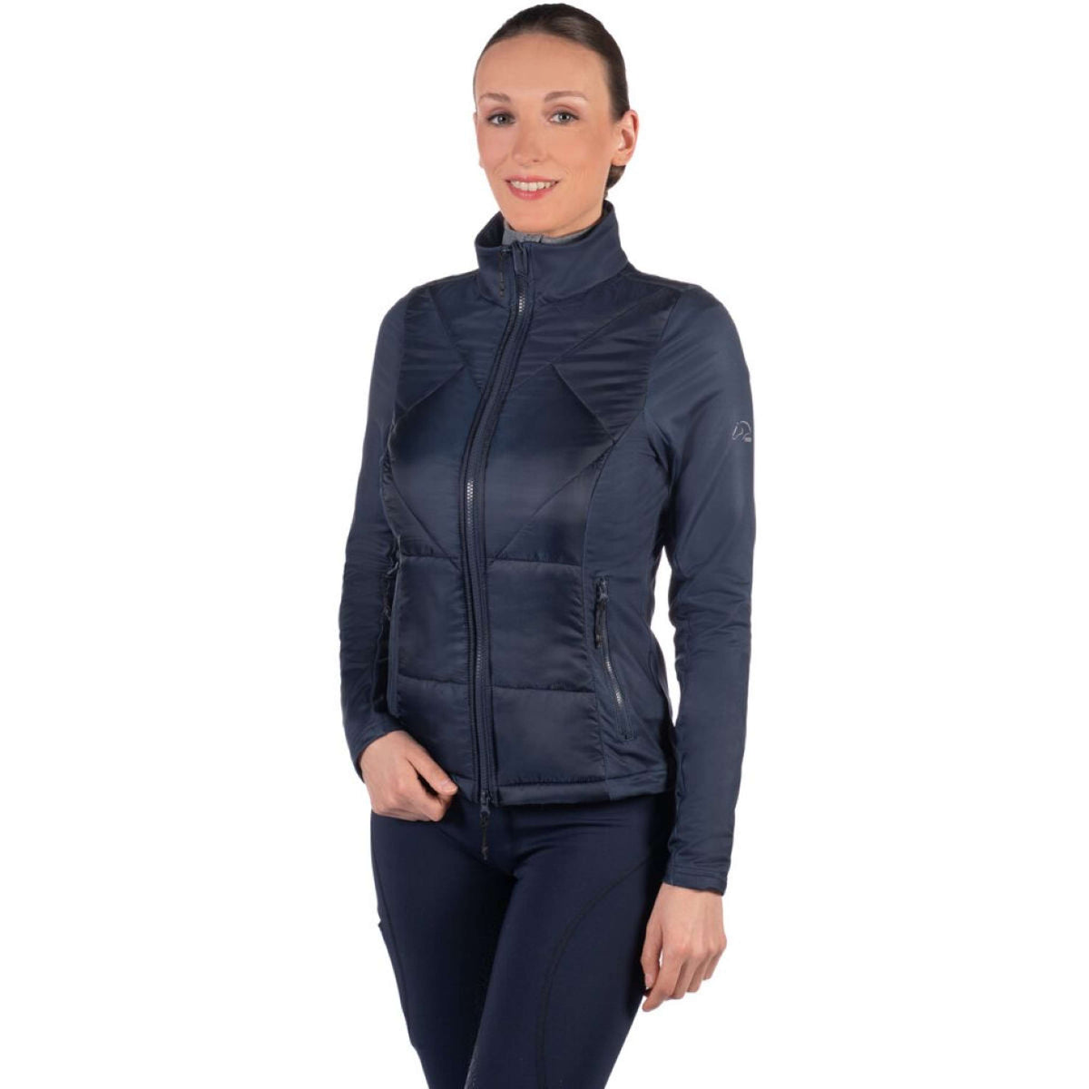 HKM Zip-Hoodie Prag II Darkblue