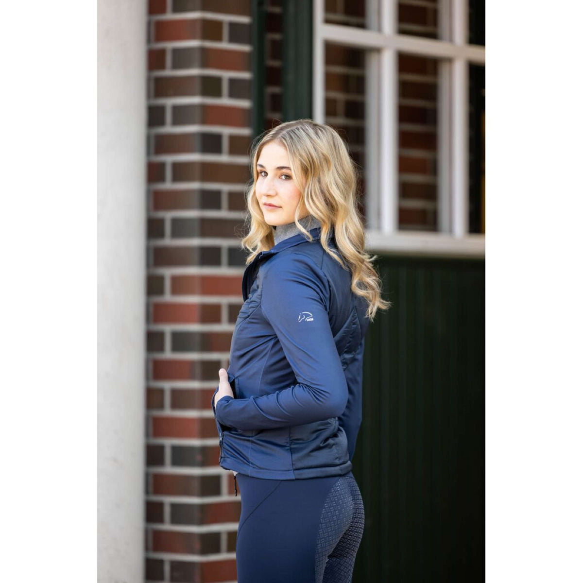HKM Zip-Hoodie Prag II Darkblue