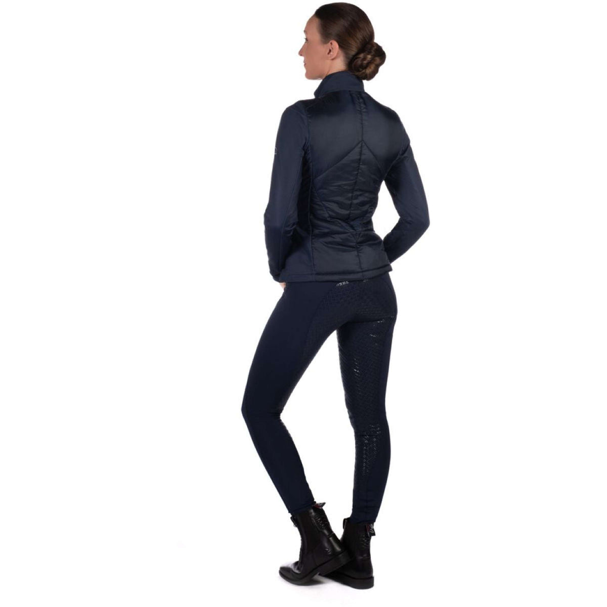 HKM Zip-Hoodie Prag II Darkblue