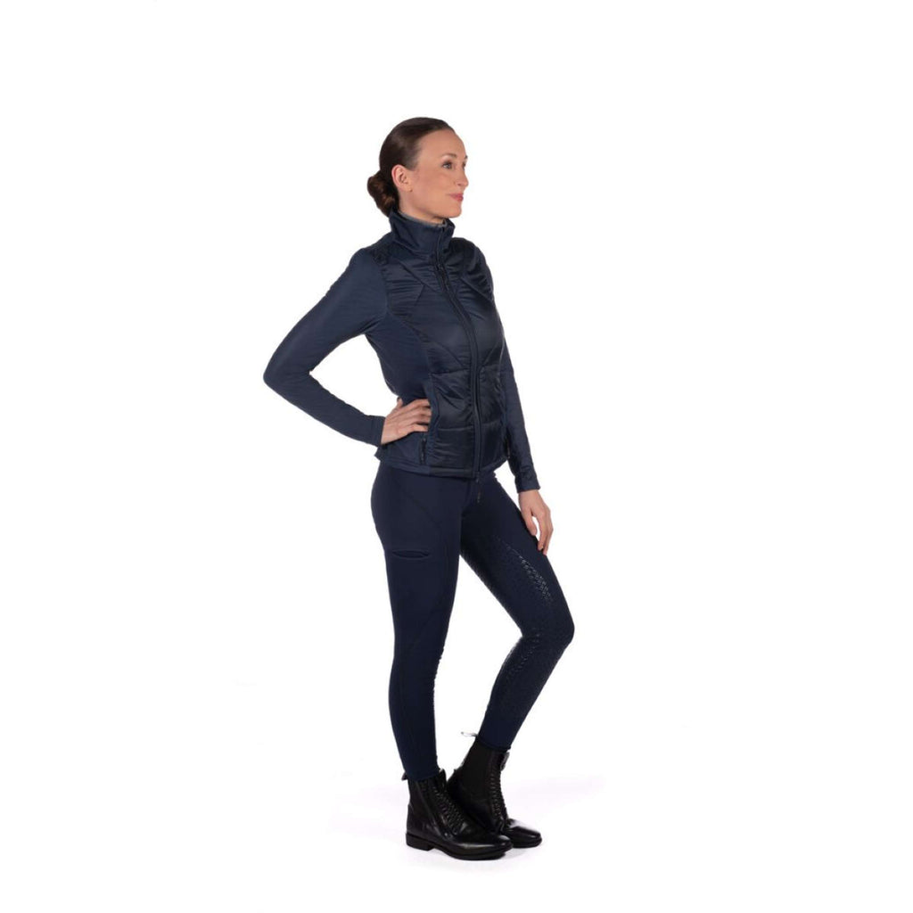 HKM Zip-Hoodie Prag II Darkblue