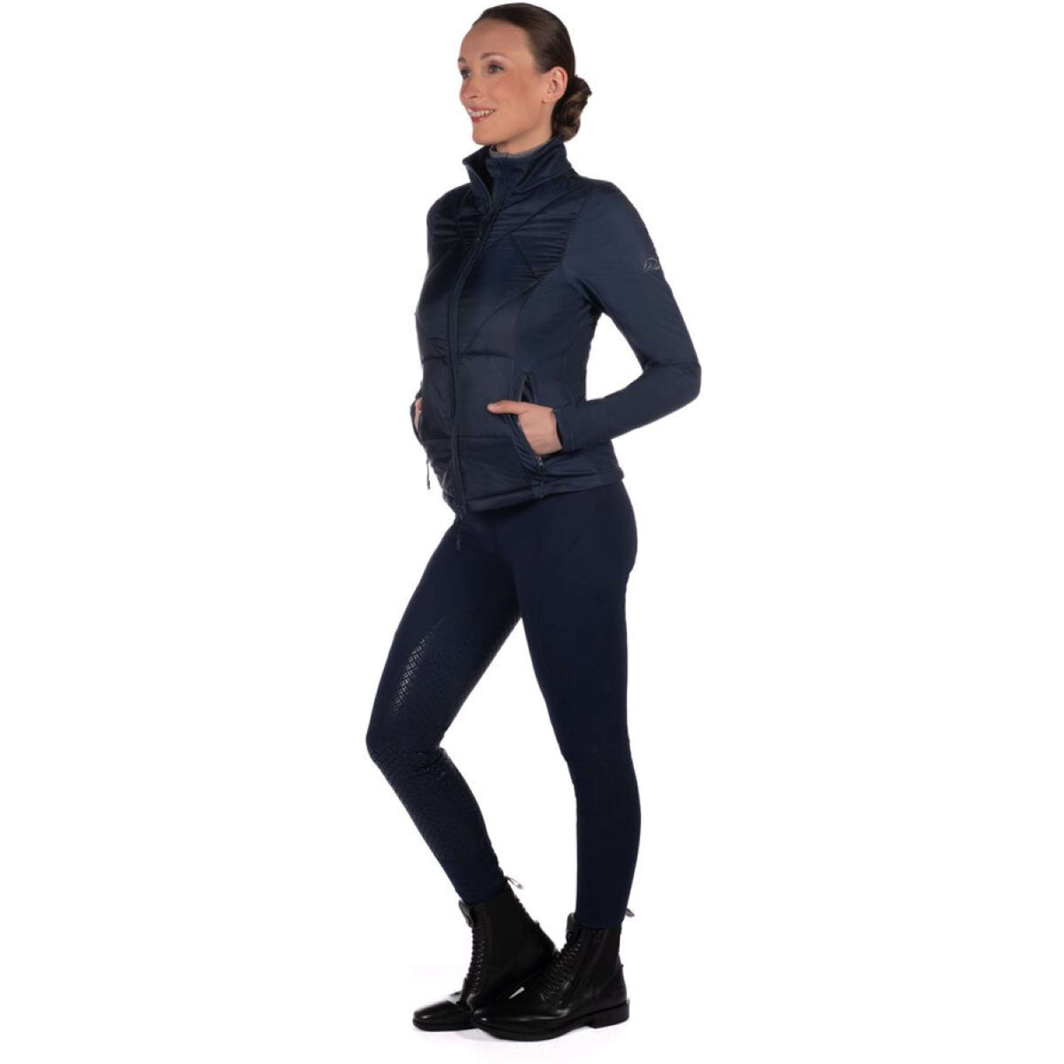 HKM Zip-Hoodie Prag II Darkblue
