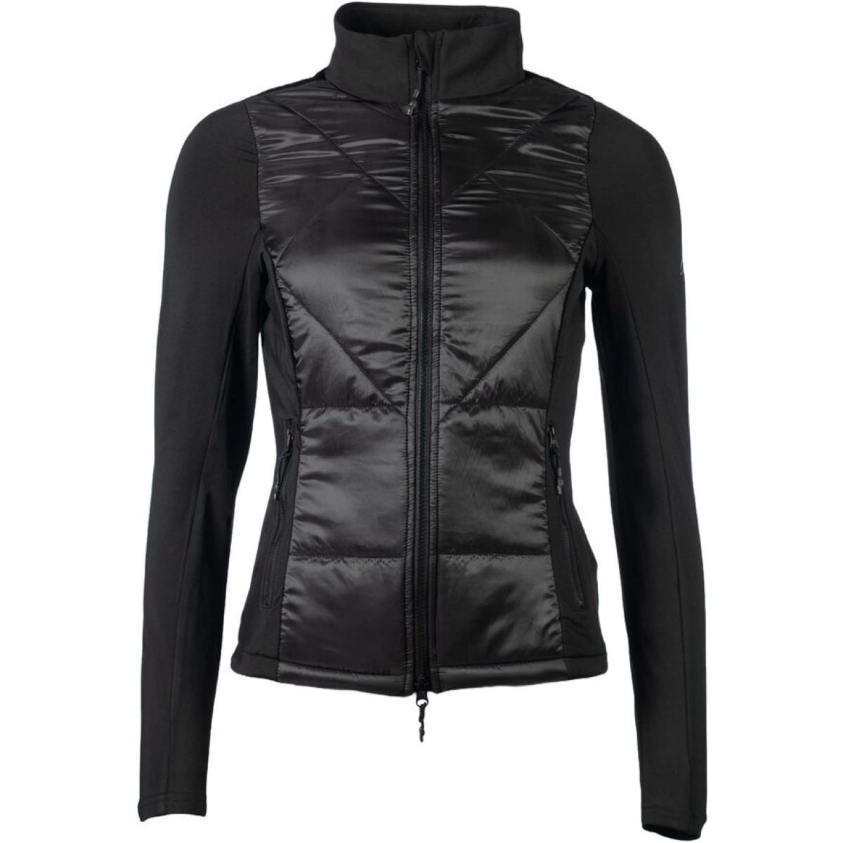 HKM Zip-Hoodie Prag II Black