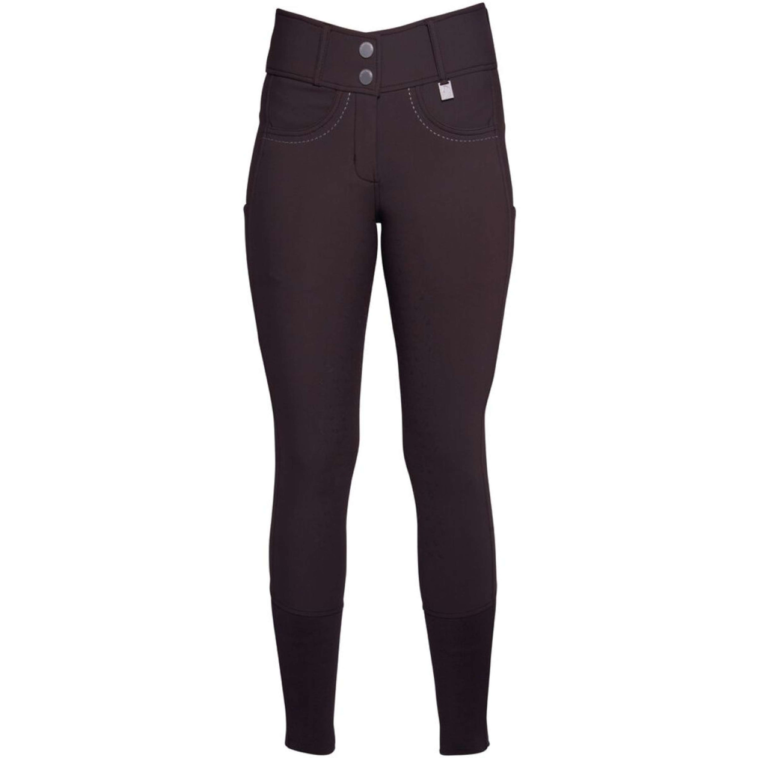 HKM Breeches Arezzo Full Grip Darkbrown