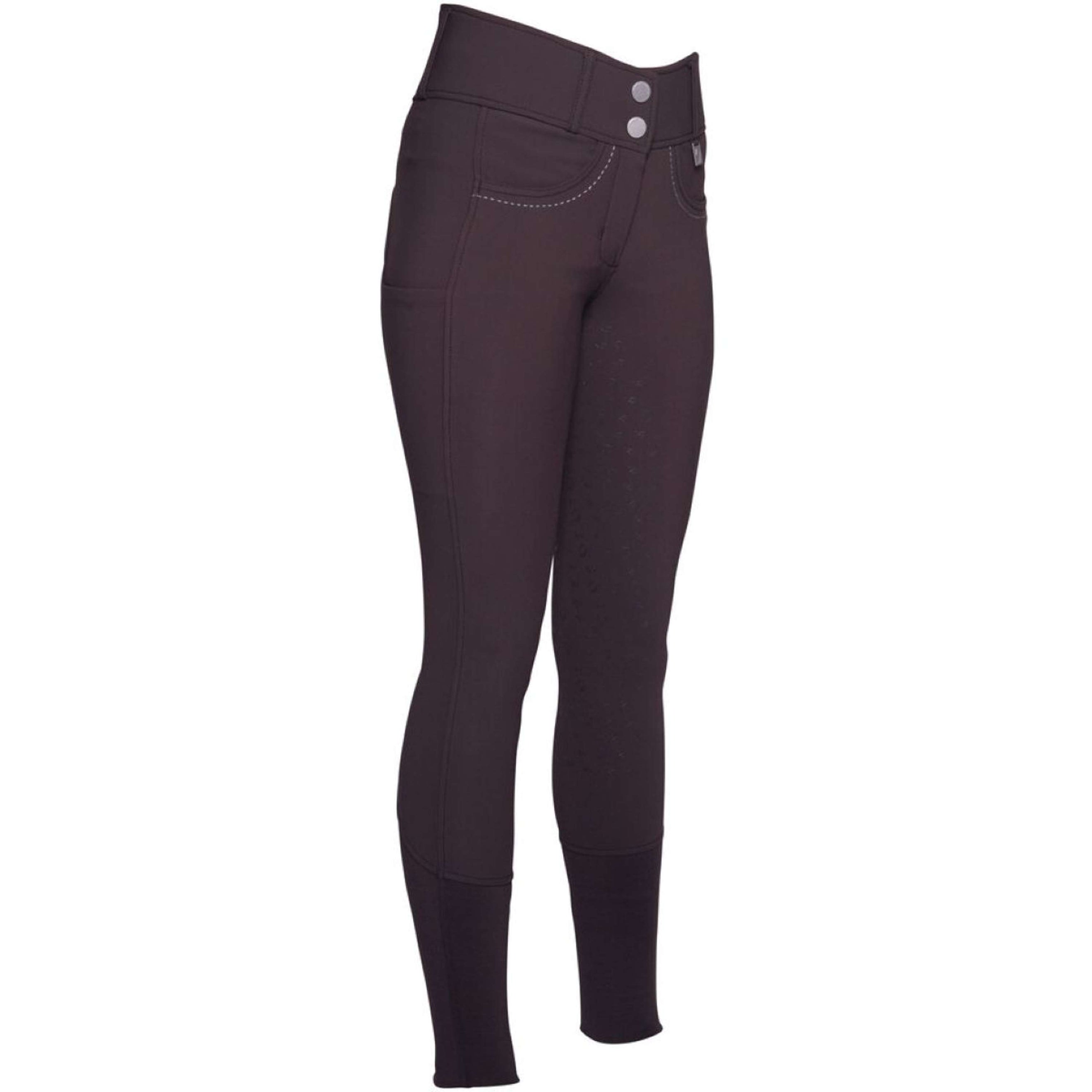 HKM Breeches Arezzo Full Grip Darkbrown