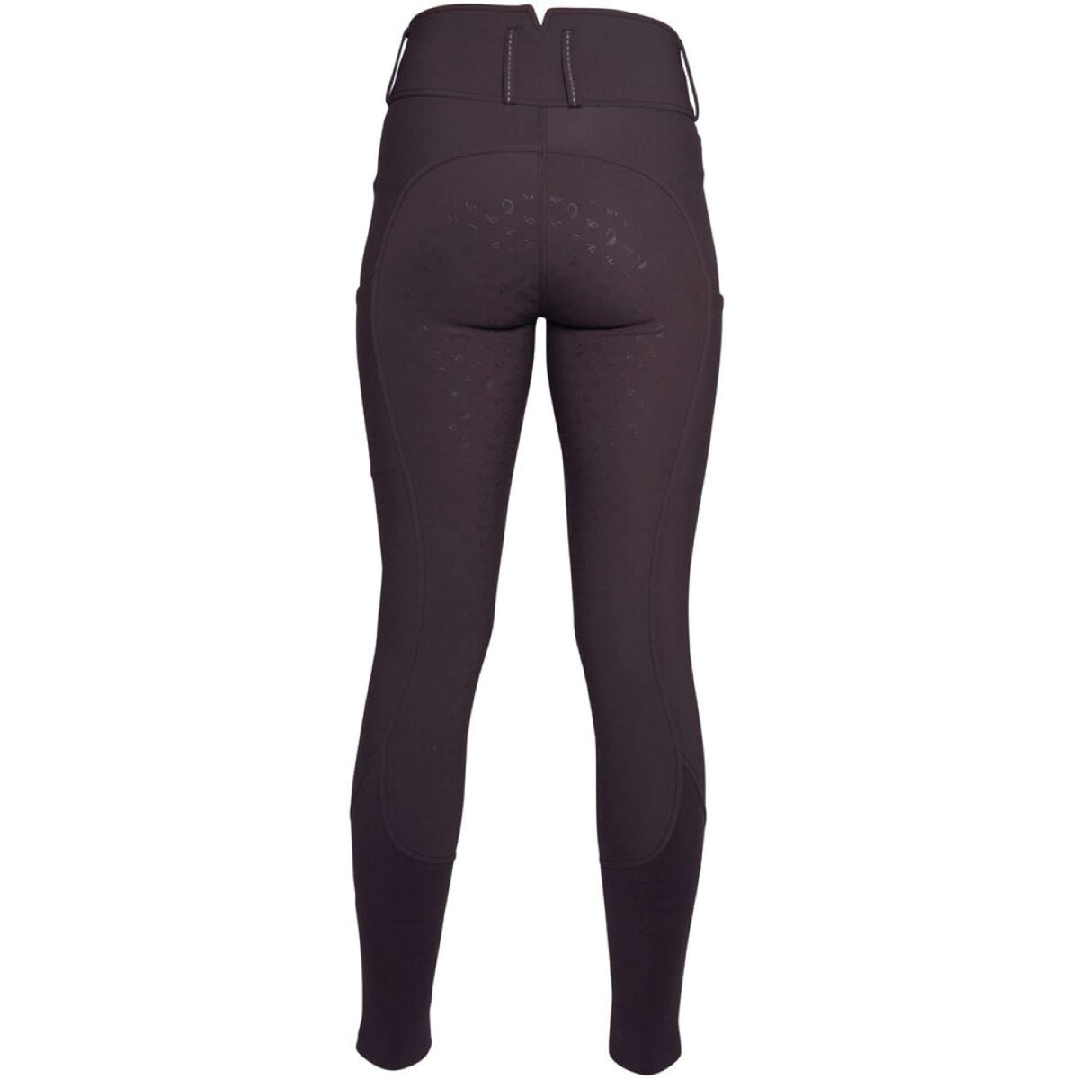 HKM Breeches Arezzo Full Grip Darkbrown