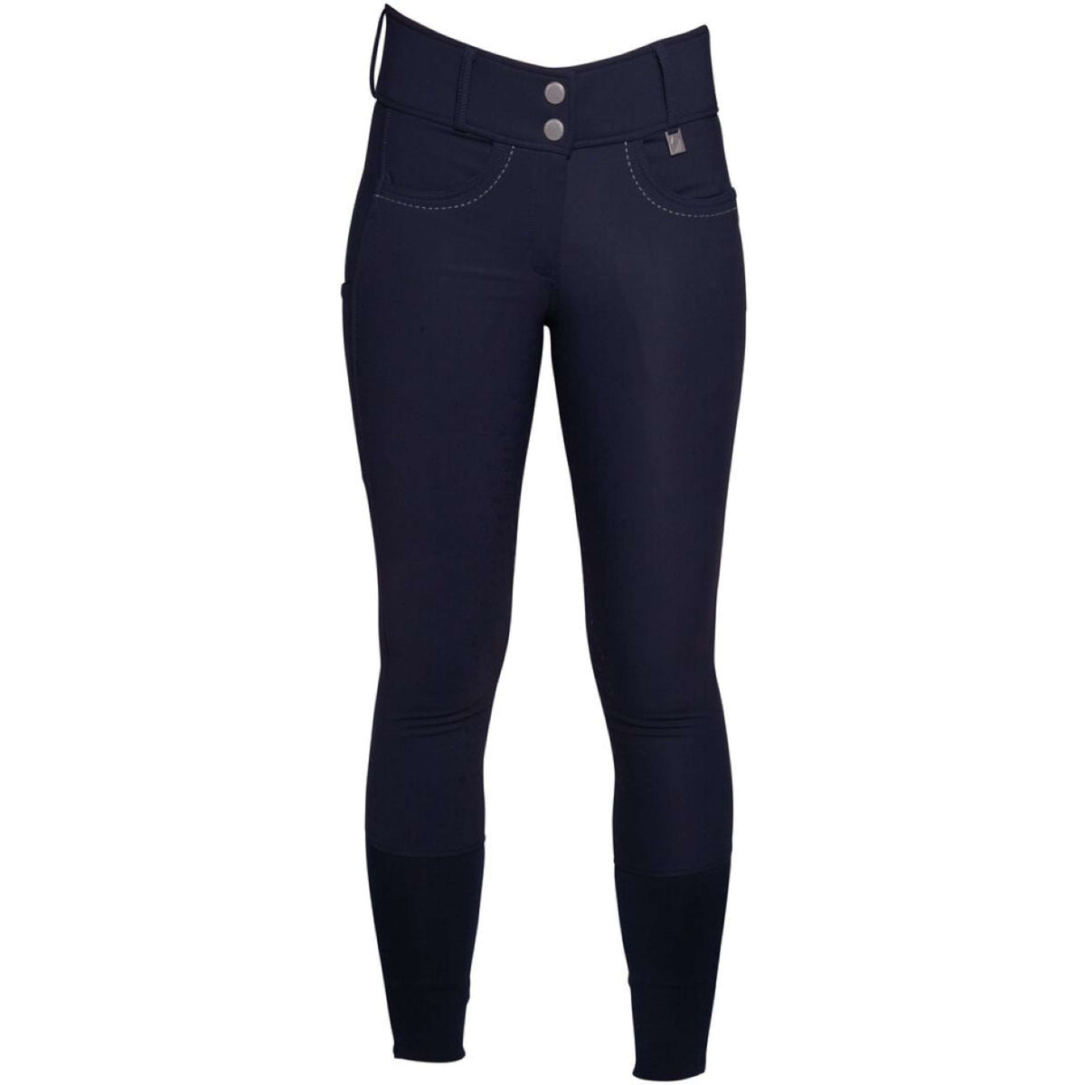 HKM Breeches Arezzo Full Grip Darkblue