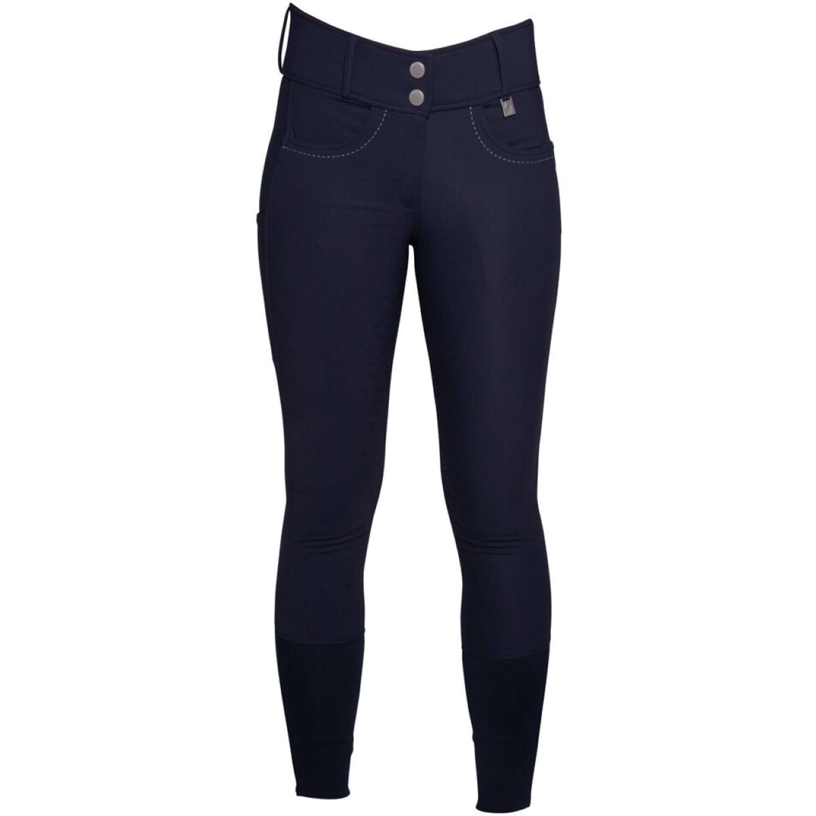 HKM Breeches Arezzo Full Grip Darkblue