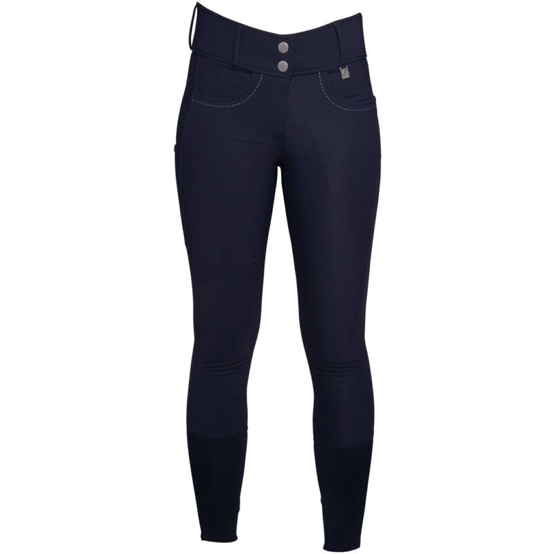 HKM Breeches Arezzo Full Grip Darkblue