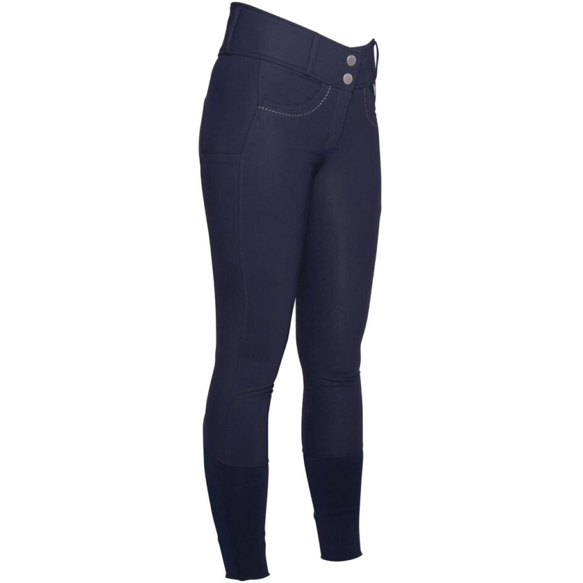 HKM Breeches Arezzo Full Grip Darkblue
