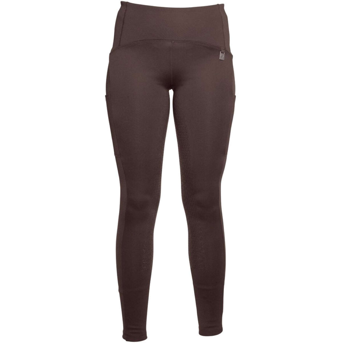 HKM Riding Legging Arezzo Full Grip Darkbrown