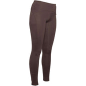 HKM Riding Legging Arezzo Full Grip Darkbrown
