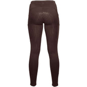HKM Riding Legging Arezzo Full Grip Darkbrown