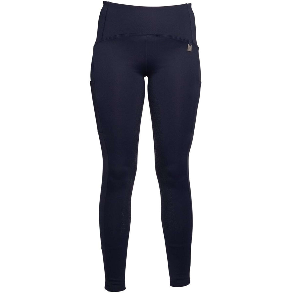 HKM Riding Legging Arezzo Full Grip Darkblue