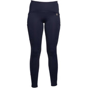 HKM Riding Legging Arezzo Full Grip Darkblue