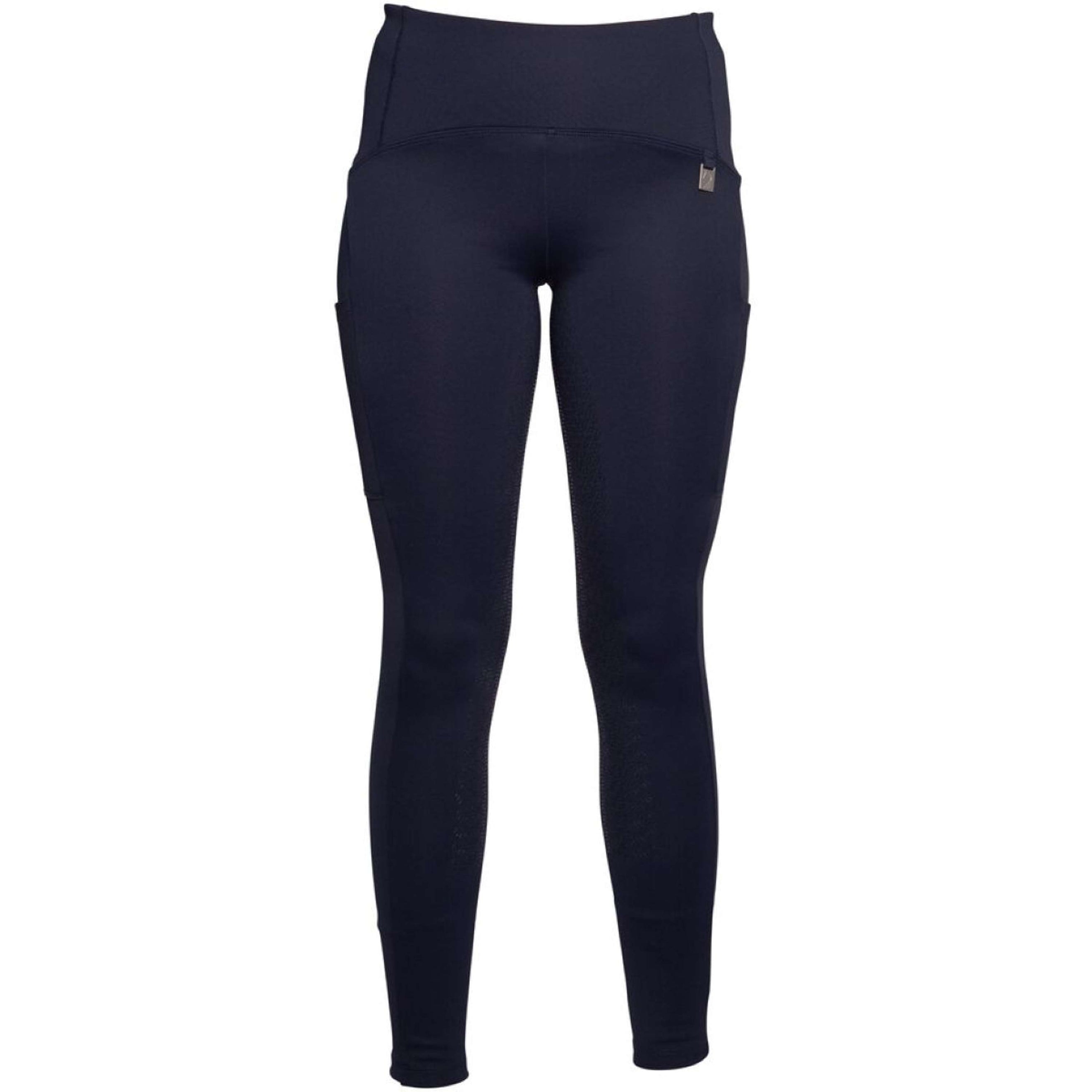 HKM Riding Legging Arezzo Full Grip Darkblue