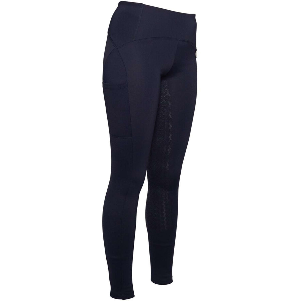 HKM Riding Legging Arezzo Full Grip Darkblue