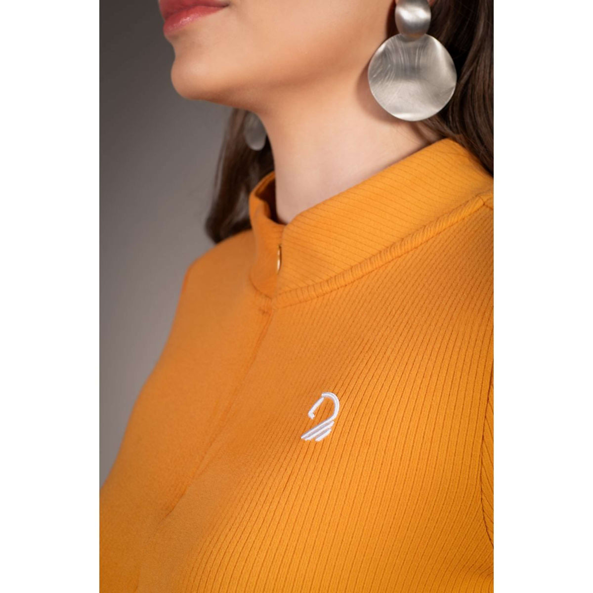 HKM Shirt Arezzo Soft Long Sleeves mustard