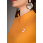 HKM Shirt Arezzo Soft Long Sleeves mustard