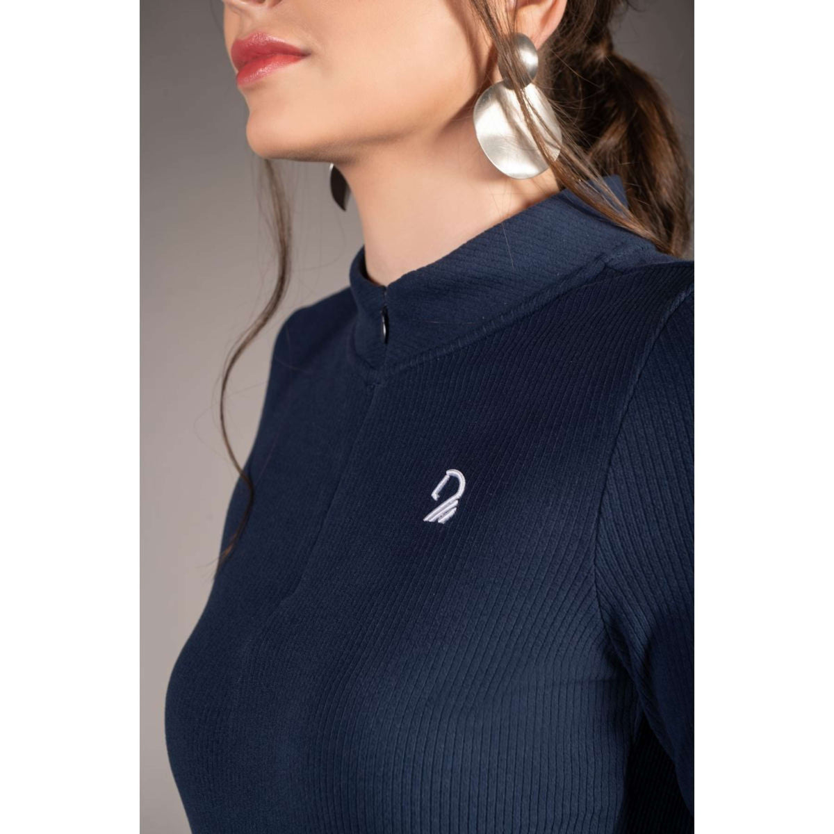 HKM Shirt Arezzo Soft Long Sleeves Darkblue