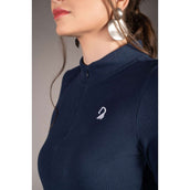 HKM Shirt Arezzo Soft Long Sleeves Darkblue