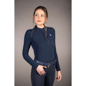 HKM Shirt Arezzo Soft Long Sleeves Darkblue