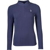 HKM Shirt Arezzo Soft Long Sleeves Indigo