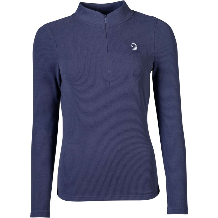 HKM Shirt Arezzo Soft Long Sleeves Indigo