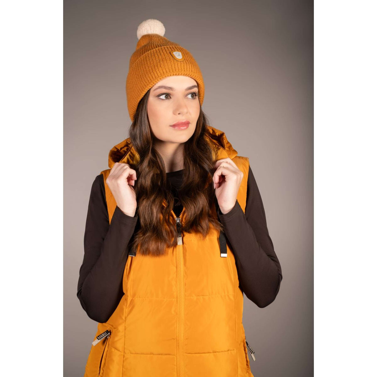 HKM Cap Arezzo mustard