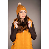 HKM Cap Arezzo mustard