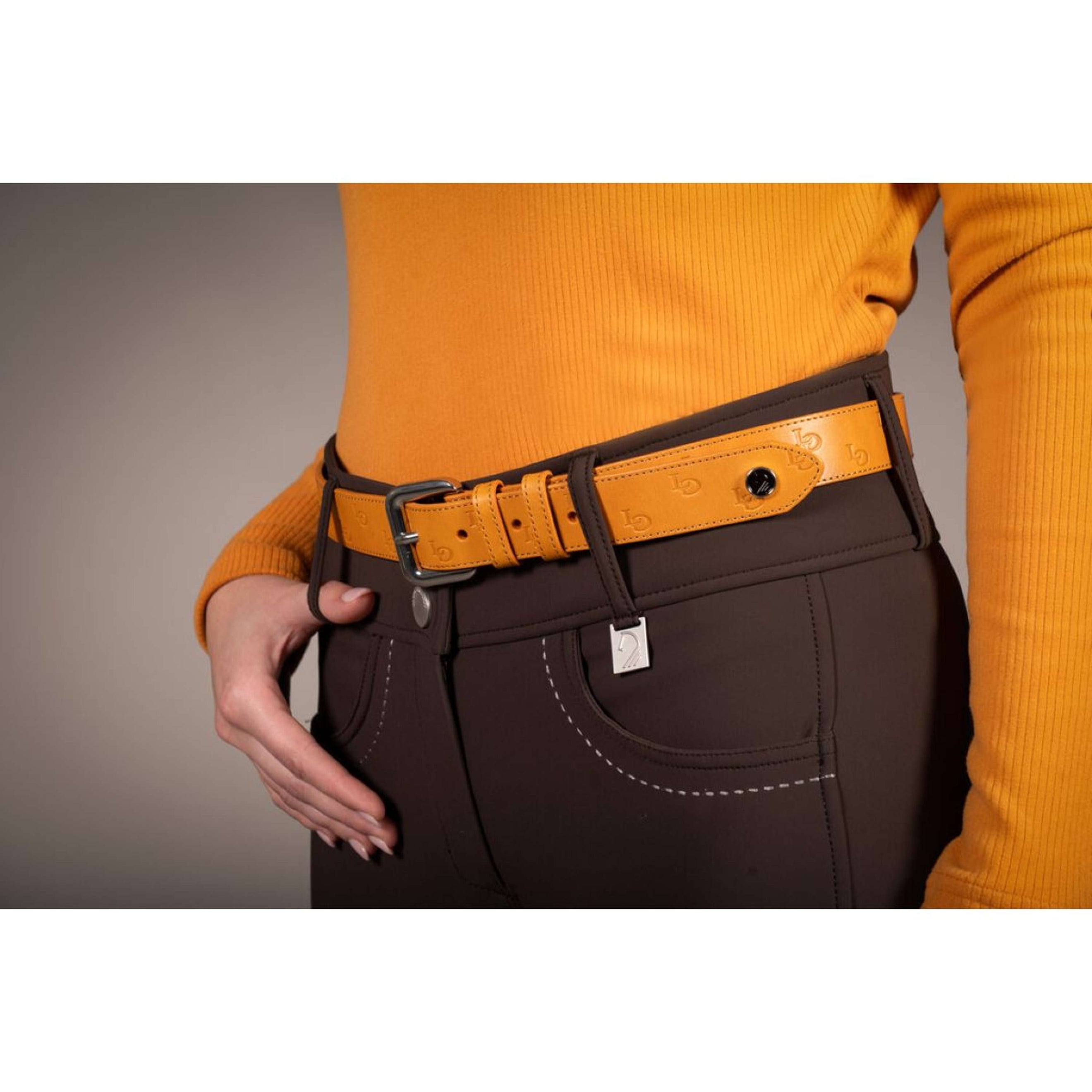 HKM Belt Arezzo mustard HKM Belt Arezzo mustard