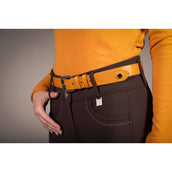 HKM Belt Arezzo mustard