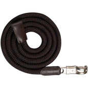 HKM Lead Rope Arezzo with a Panic Snap Darkbrown