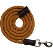 HKM Lead Rope Arezzo with Carabiner mustard HKM Lead Rope Arezzo with Carabiner mustard